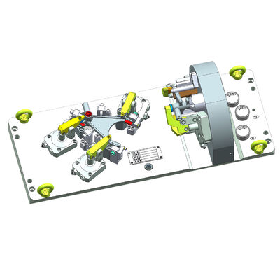 Cutting Hydraulic Machining Fixture Clamps For Industrial CNC Workholding