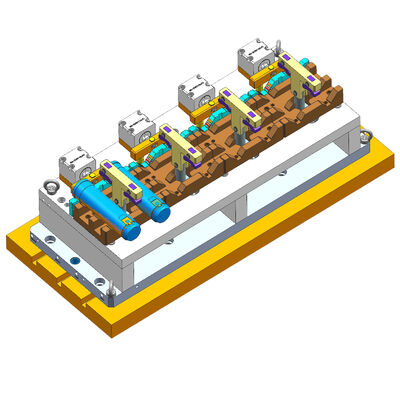 Cutting Hydraulic Machining Fixture Clamps For Industrial CNC Workholding