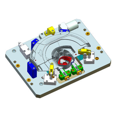 Cutting Hydraulic Machining Fixture Clamps For Industrial CNC Workholding