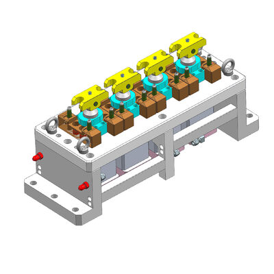 Manual Workholding Machining Clamps  Fixture Idea For Precision CNC Pneumatic Clamp