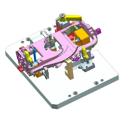 Manual Workholding Machining Clamps  Fixture Idea For Precision CNC Pneumatic Clamp