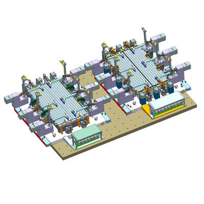 Manual Workholding Machining Clamps  Fixture Idea For Precision CNC Pneumatic Clamp