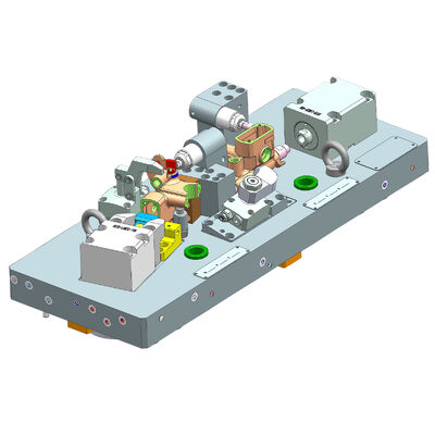 Durable Custom Manual Machining Fixture Clamps Machine Hold Down Clamps