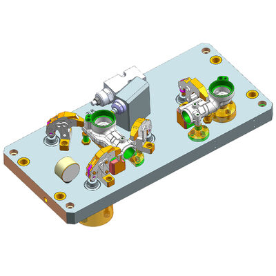 Durable Custom Manual Machining Fixture Clamps Machine Hold Down Clamps