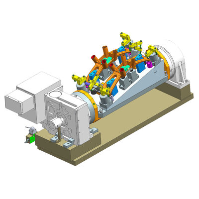 Custom Hydraulic Clamping Tools System Non Standard For CNC Workholding Claming