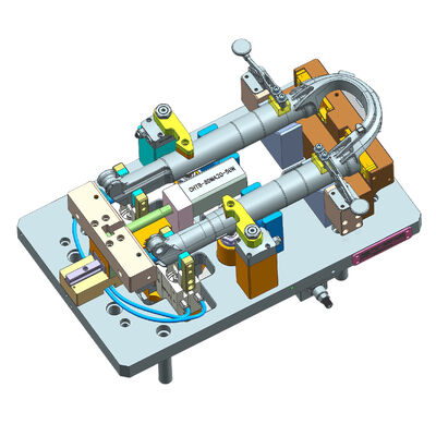 Custom Manual Cnc Side Clamps Precision CNC Machine Hold Down Clamps