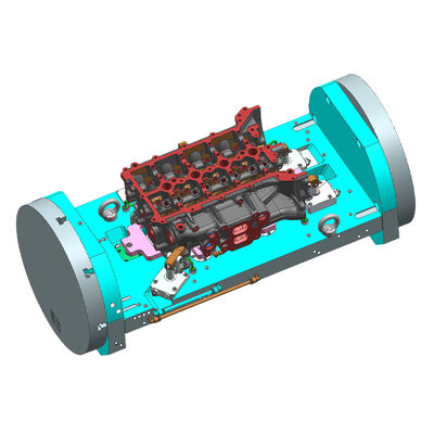 Mechanical Hydraulic Machining Fixture Workholding Clamps Cnc Vise Clamps
