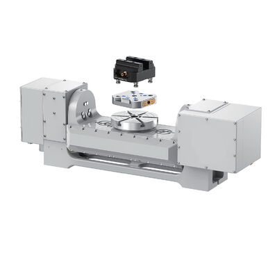 Round Quick Change Fixture Clamps Fast Changeover Zero Point Clamping Plate