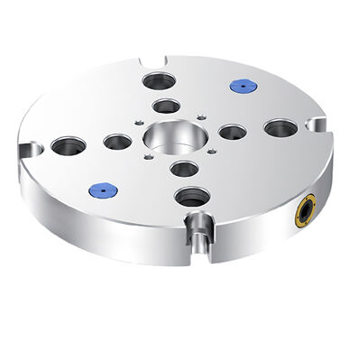 6.4kg Vices Quick Change Fixture Clamps 20KN Zero Point Clamping Micron Level