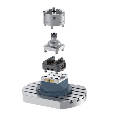 170mm Zero Point Press Screw Clamp CNC Workholding Drill Press Locking Clamp