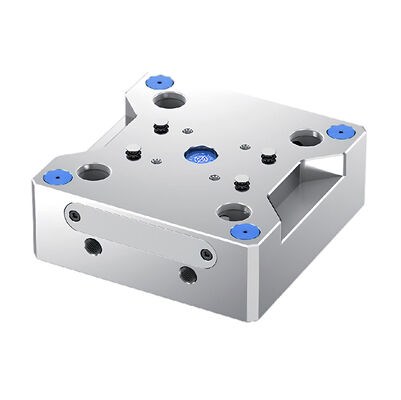 4 Axis 155mm Quick Change Fixture Clamps Manual Zero Point Fixture