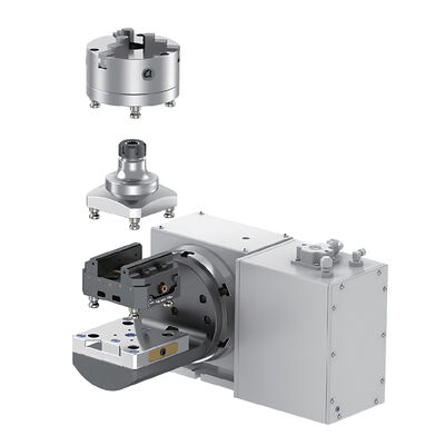 6.5kg Quick Change Fixture Clamps Stainless Steel 30mm Self Centering Workholding Fixtures