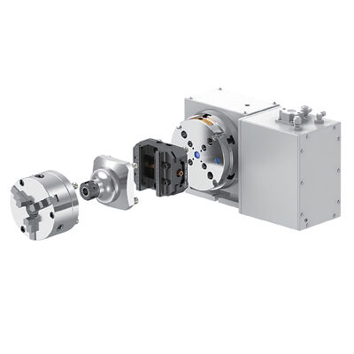 Round Robust Quick Change Fixture Clamps CNC Base Plate Cnc Workholding Fixtures  20KN