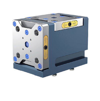 Zero Point Quick Change Fixture Clamps CNC Base Plate For 5 Axis Vices