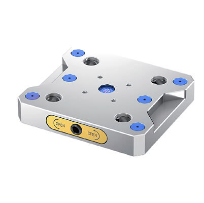 155mm 4.8kg Drill Press Vice Clamps Universal Plate Clamp For 5 Axis Vices Clamping Fixture