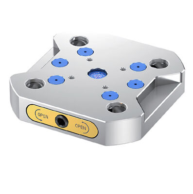 Modular Quick Change Fixture Clamps 5 Axis Fixtures 22KN 185mm Cnc Workholding Clamps