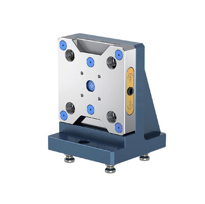 Modular Quick Change Fixture Clamps 5 Axis Fixtures 22KN 185mm Cnc Workholding Clamps