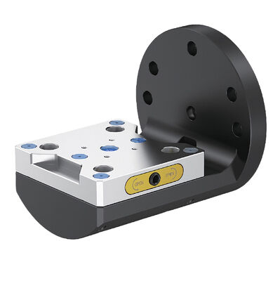 Workholding Hydraulic Clamping Device 5 Axis Vices Zero Point Clamping Fixture