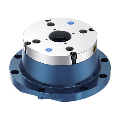 Round Robust Quick Change Fixture Clamps CNC Base Plate Cnc Workholding Fixtures  20KN