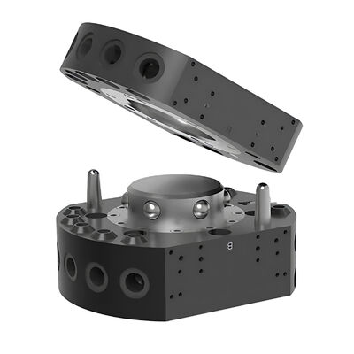 Compact Automated Robotic Tool Changing System for Flexible Manufacturing