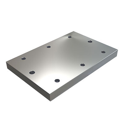 Precision Base Plate Modular Fixturing Machine Setup For Quick Locking CNC Clamping