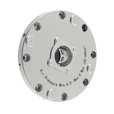 Flange Type Zero Point Clamping System Automated Zero Point Workholding For CNC Fixture