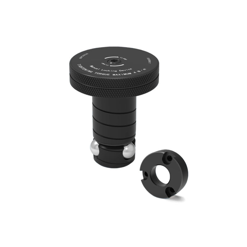 Ball Lock Mounting System Manual High Precision Ball Lock Shaft