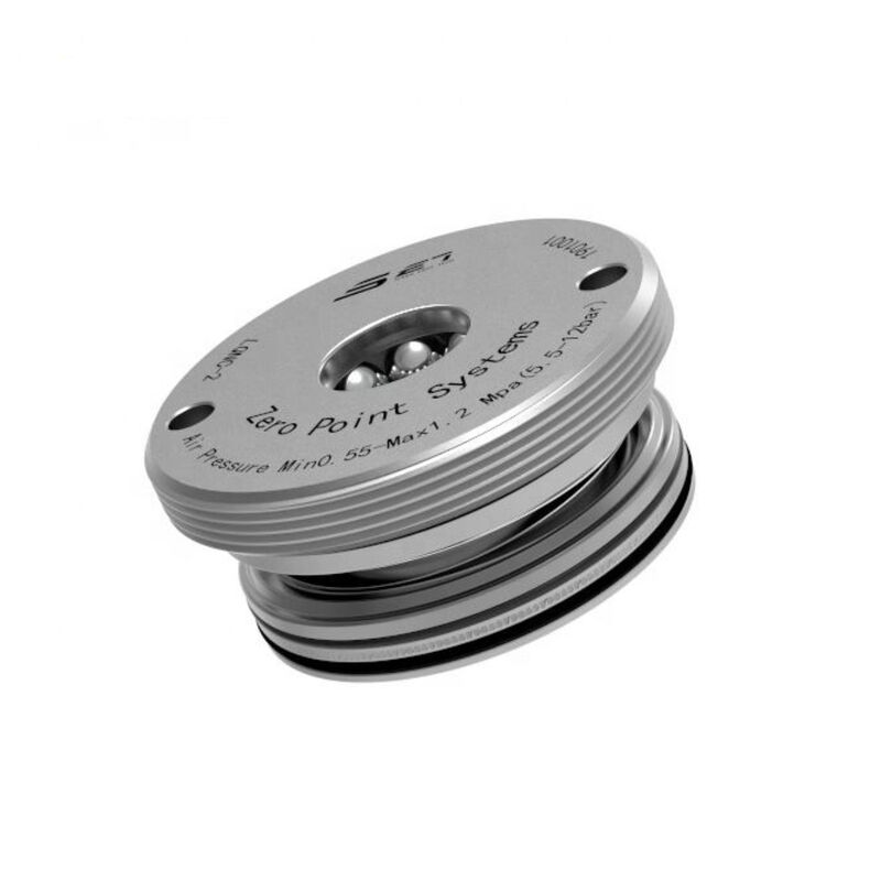 Stainless Steel Zero Point Clamping System Quick Replacement Zero Point Locator