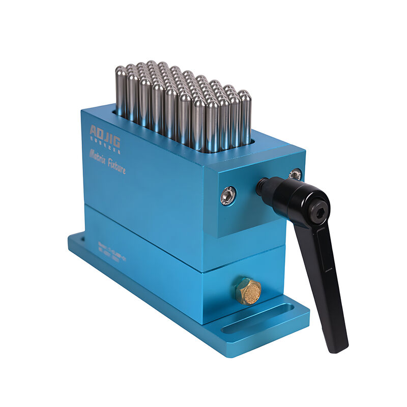 20mm Aluminium Flexible Fixture Rapid Holding Systems Positioning Tooling Fixture