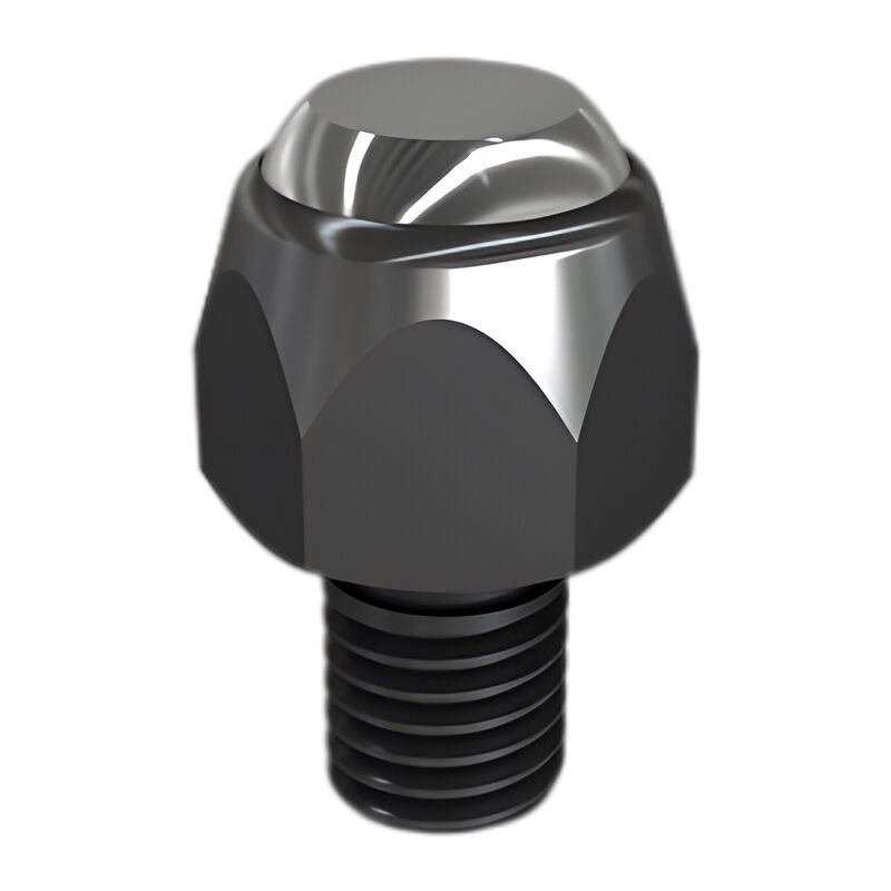 Ball End Thrust Screw Head Flattened Serrated Smooth Ball End Bolt PT01