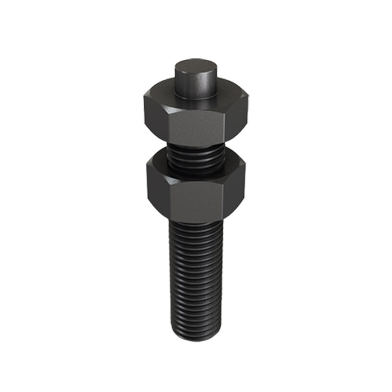 Heavy Duty Rotating Screw Jack Fixturing Systems Fixture Support Components