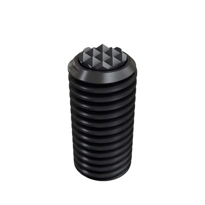 Serrated Gripper Screw High Hardness Clamping Round Head Screw