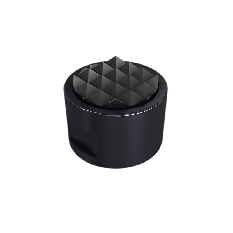 High Hardness Serrated Gripper Pad (Round) for CNC Clamping Fixture