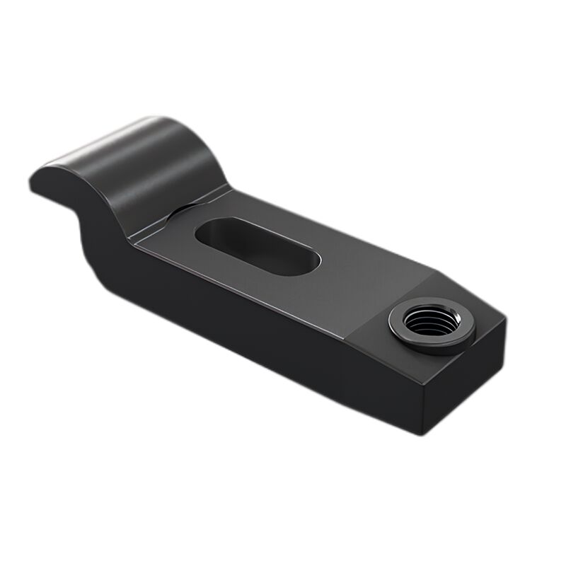 Adjustable Threaded Goose Neck Clamp For Flexible And Secure Workholding