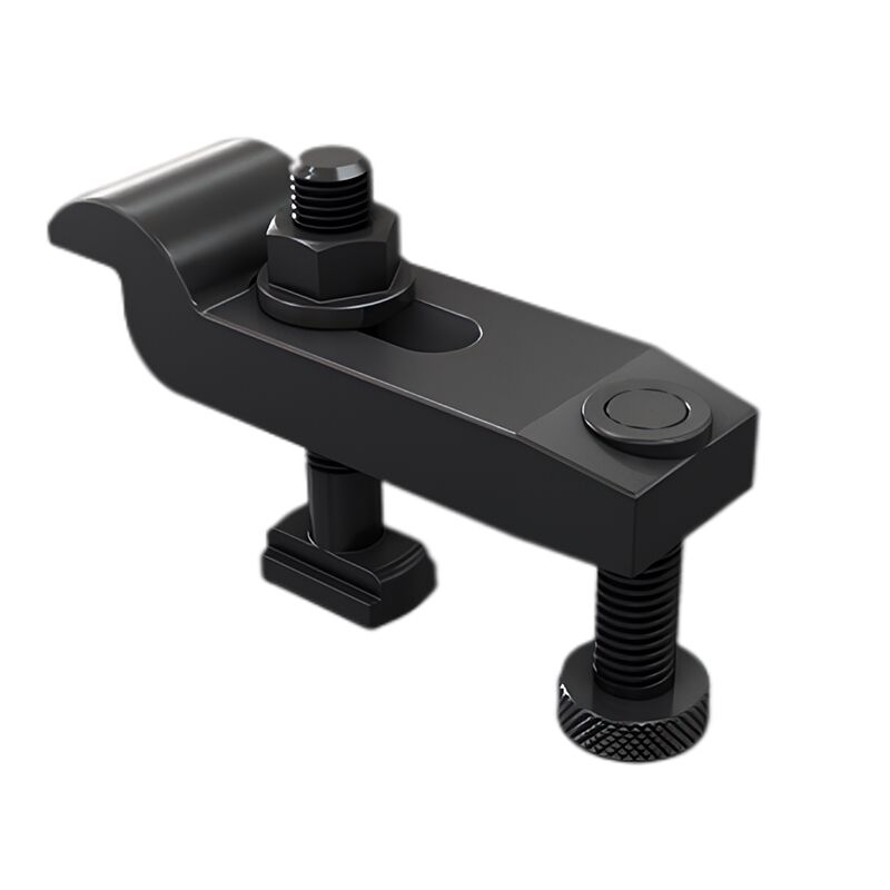 Versatile Threaded Goose Neck Clamp With Precision Locking Mechanism