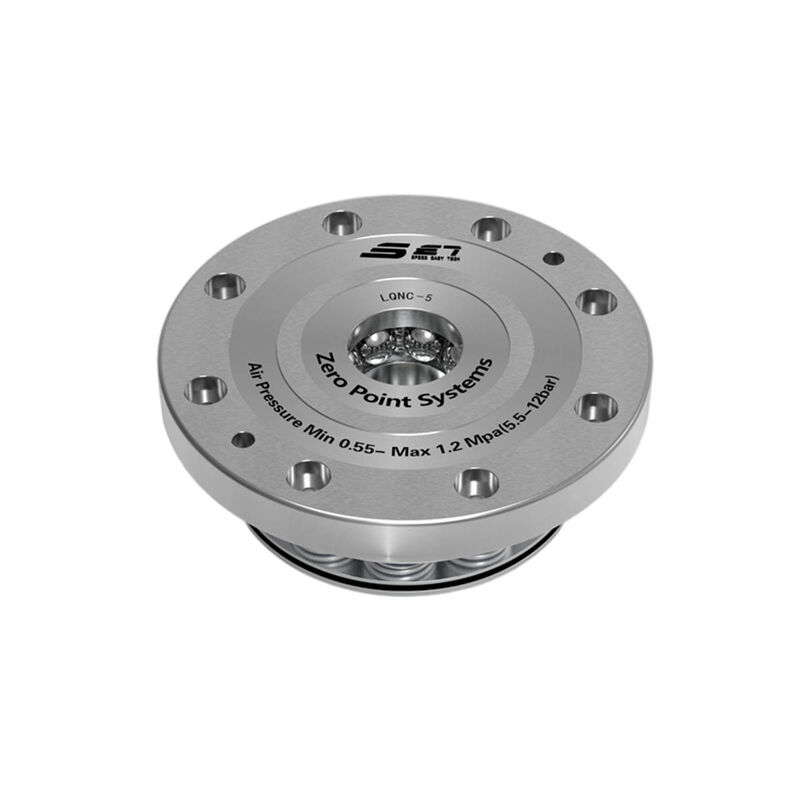 Pneumatic Zero Point Clamping System Stainless Steel Quick-Change