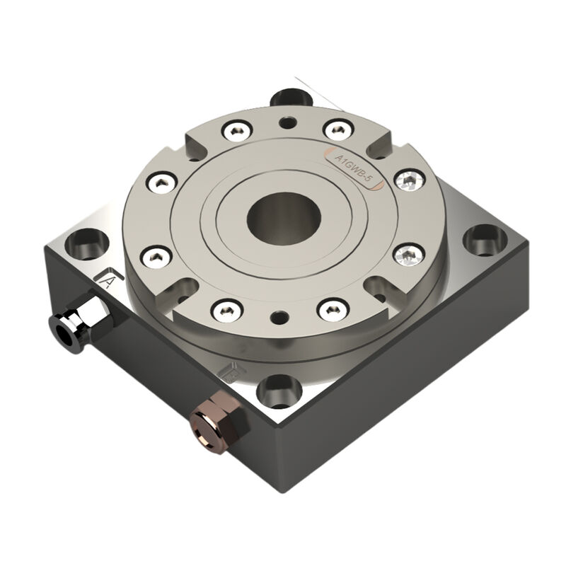 5KN Pneumatic Zero Point Base Plate For High Precision CNC Fixture Positioning