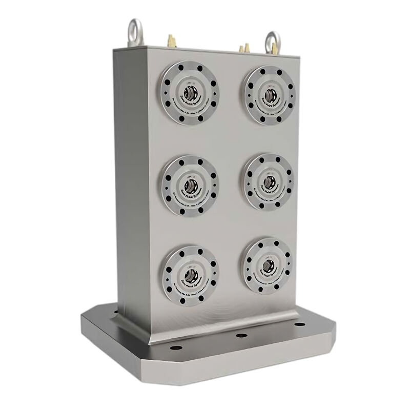 Multi Sided CNC Workholding Fixture For Zero-Point Clamping