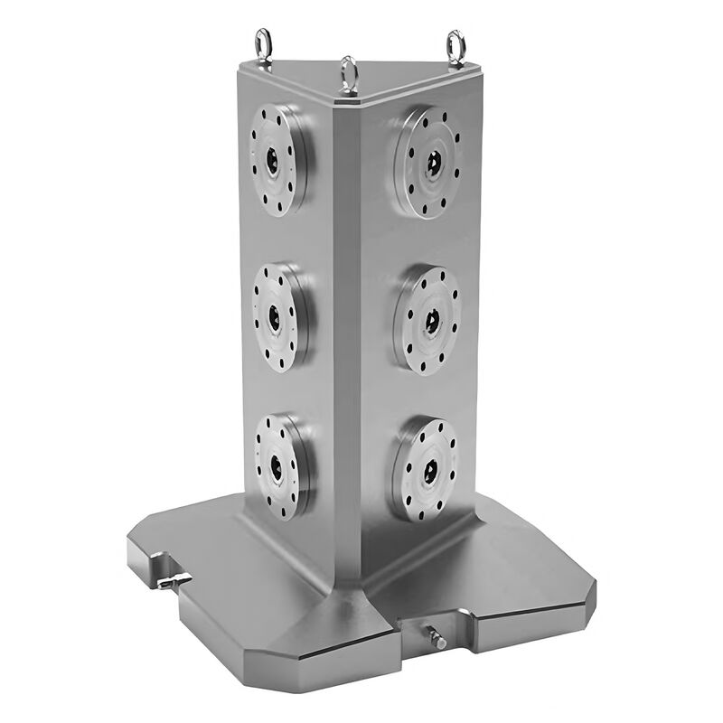 Multi Face Zero Point Clamping System Block CNC Workholding Fixture