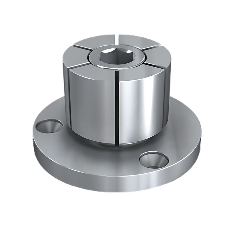 Modular Internal Bore Pneumatic Id Expansion Clamp For ID Workholding