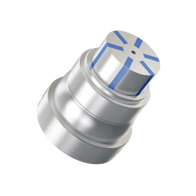 CNC Expansion Clamp Expanding Mandrel Fixture 140mm 165mm For Internal Bore Clamping