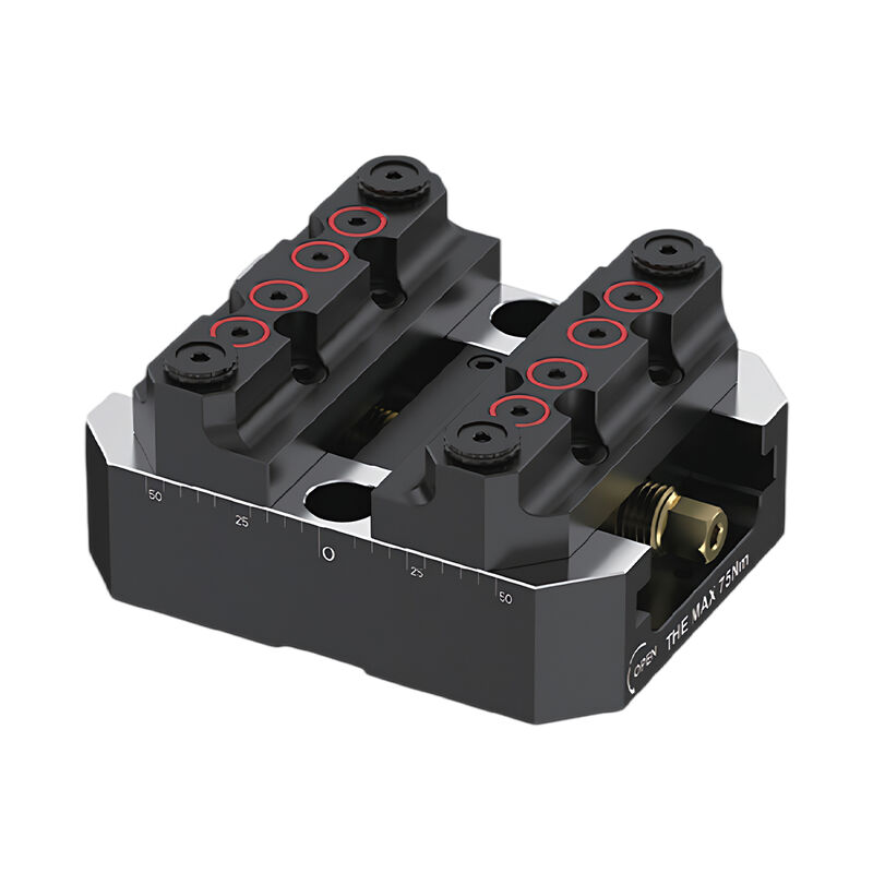 56mm - 127mm CNC Self Centering Vise Fixture Clamping Self Centring Vice