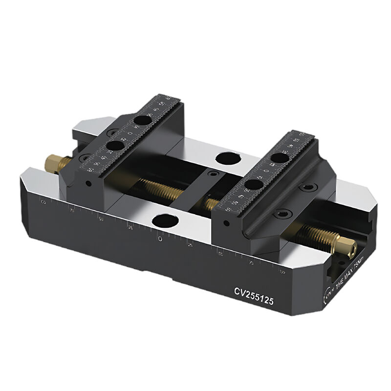 CNC Machining Self Centering Pen Drilling  Vice For Precision Clamping Workpieces