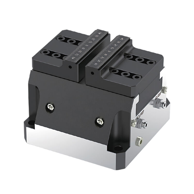 Heavy Duty Precision Centering Vise 160mm Stainless Steel For Workholding Fixtures