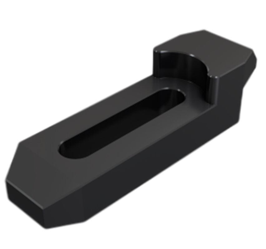 High Strength Fixture Clamping Pressure Plate Goose Neck Strap Clamp For Milling Machine