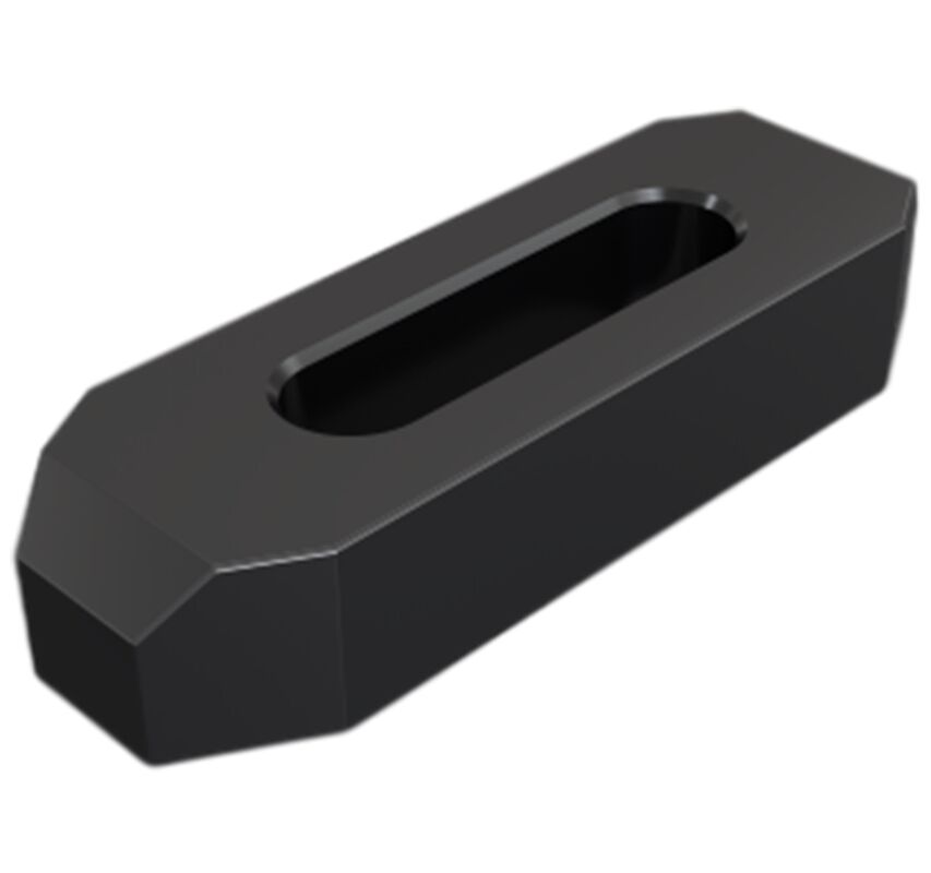 Heavy-Duty Slotted Mould CNC Fixure Clamp for Secure Adjustable Workholding