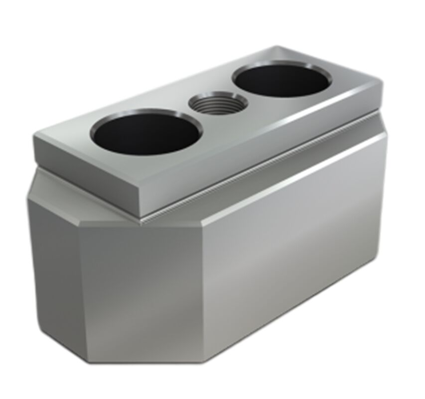 Precision Soft Jaw for Precision Clamping Workpiece Protection CNC Machining