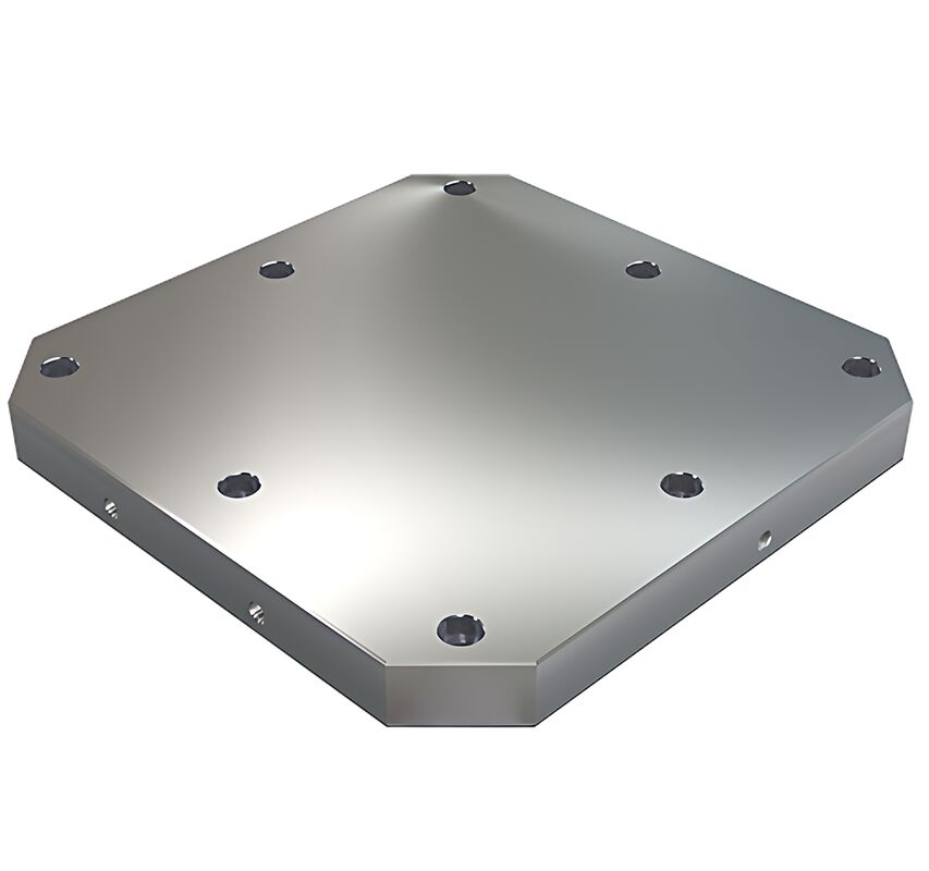 Machinable Fixture Plate Subplate Tooling Plate for Precision Modular Workholding