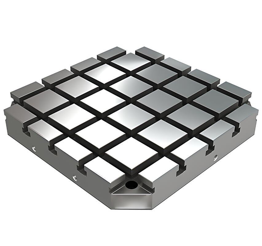 T Slot Fixture Base Plate Plate Bed Subplate For Clamping Fixturing Workholding