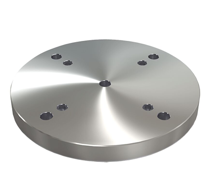 Round Fixture Base Plate Circular Mounting Plate For Robotics CNC Machine Laser Cutting